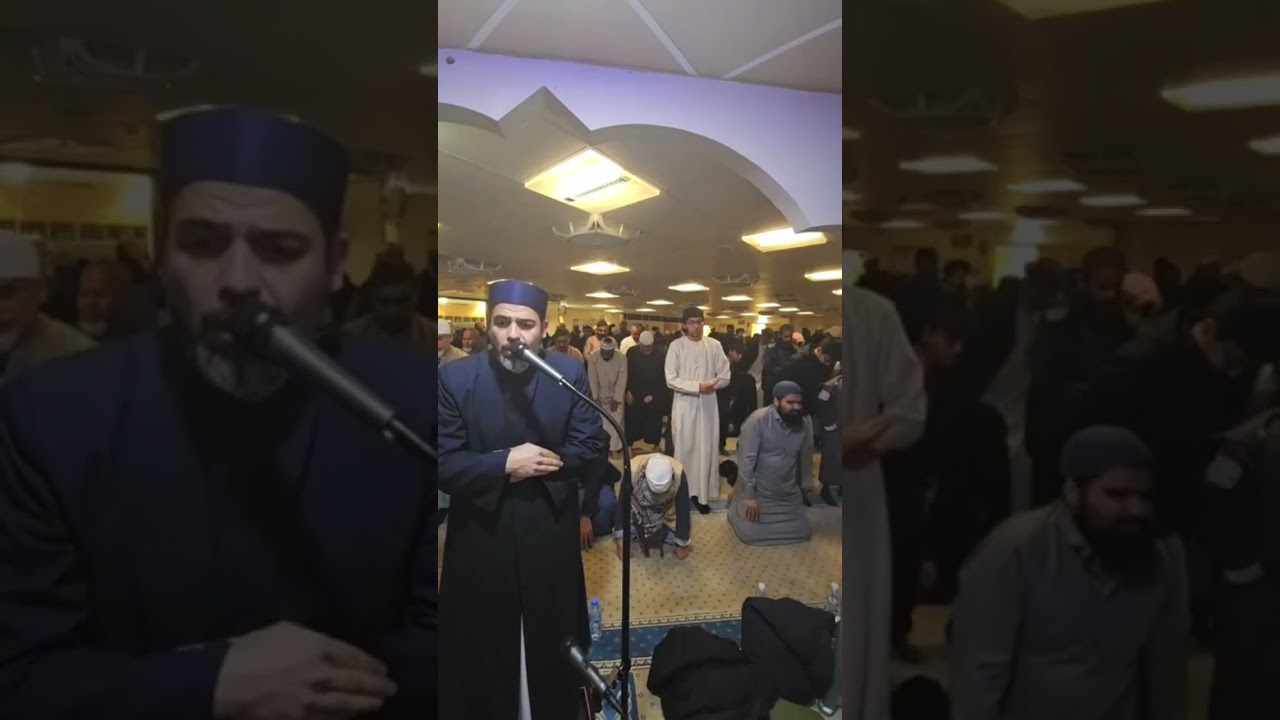 Tarawih prayers for the nineteenth night of Ramadan, 1446 AH, London