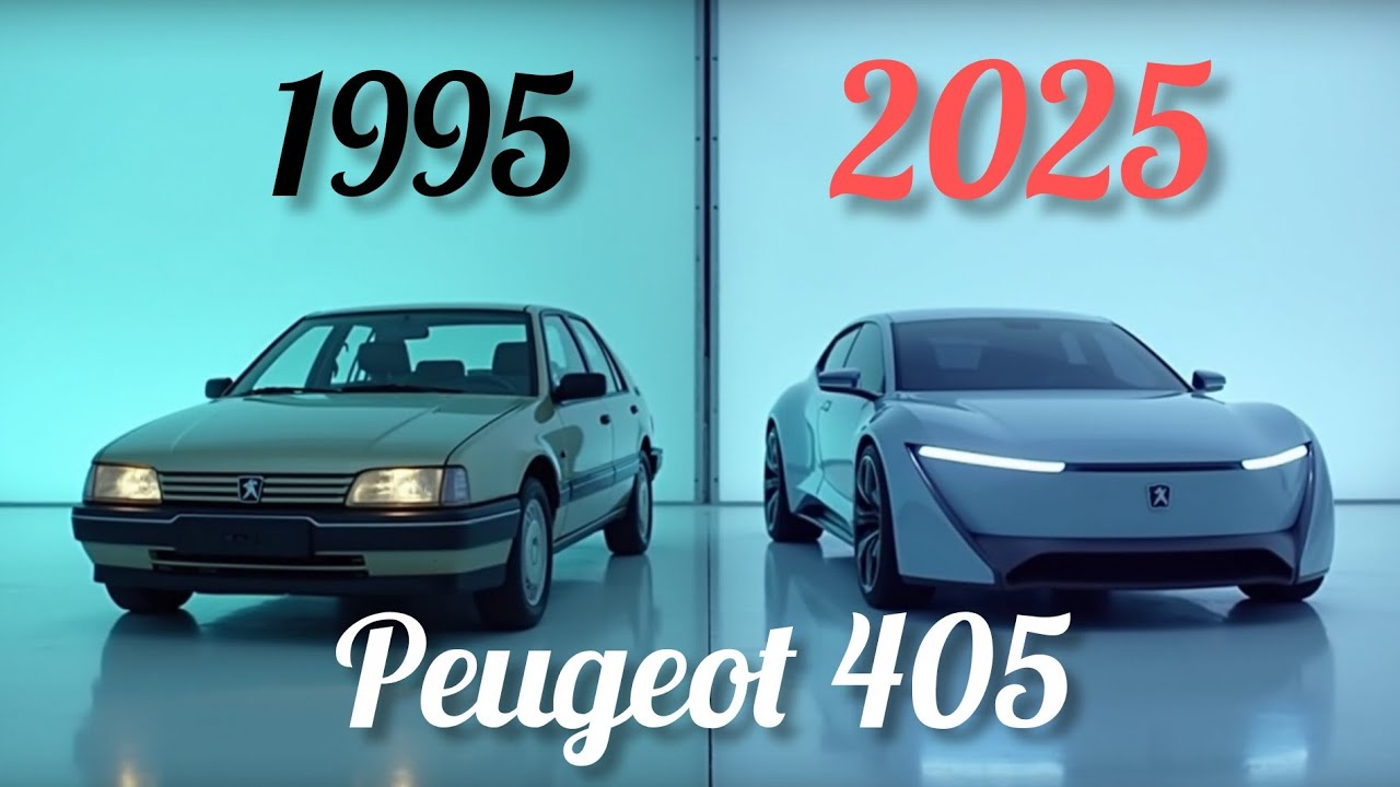 Peugeot 405 Review – Iconic Reliability or Outdated Legacy? Full Review Inside #classiccars #automob