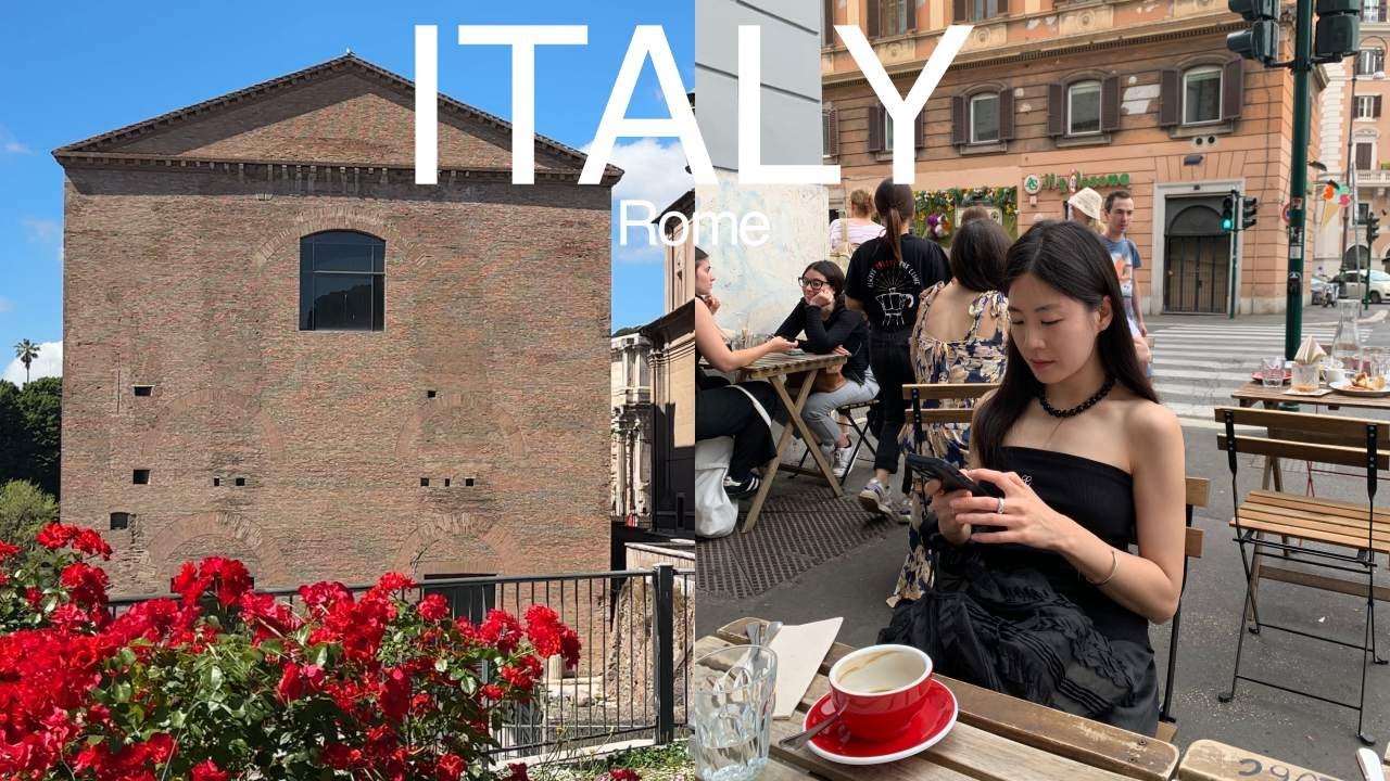 (eng.) ROME 🇮🇹 | 이탈리아 가족 여행 브이로그 - 로마편 / 바티칸 투어 + 랜드마크는 다 찍고 왔당