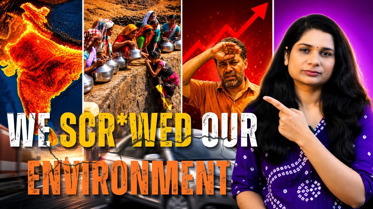 The Two Things Destroying India From Inside | India's Environmental Crisis Explained | CTRL F Bharat