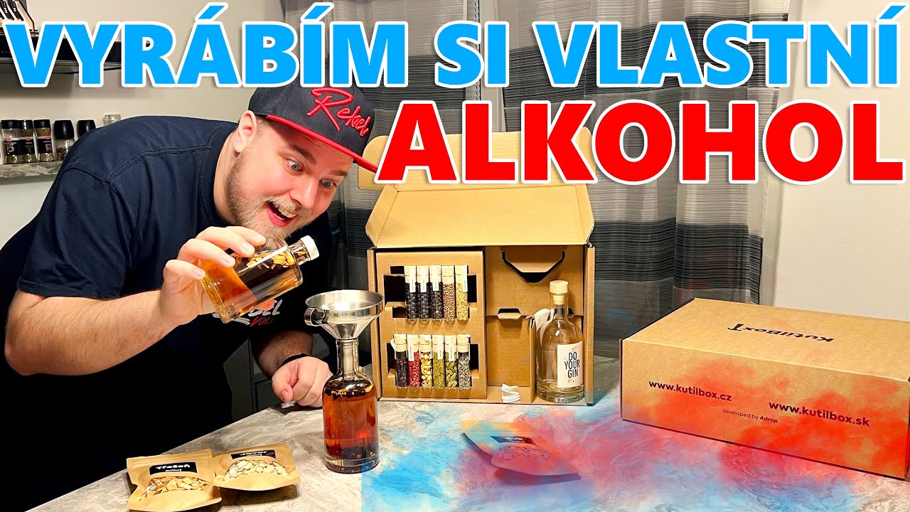 VYRÁBÍM SI VLASTNÍ DOMÁCÍ ALKOHOL - WEEK #297