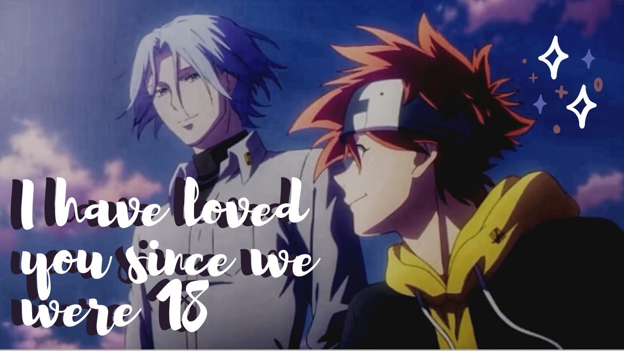 Sk8 The Infinity: Reki × Langa [AMV] - 18