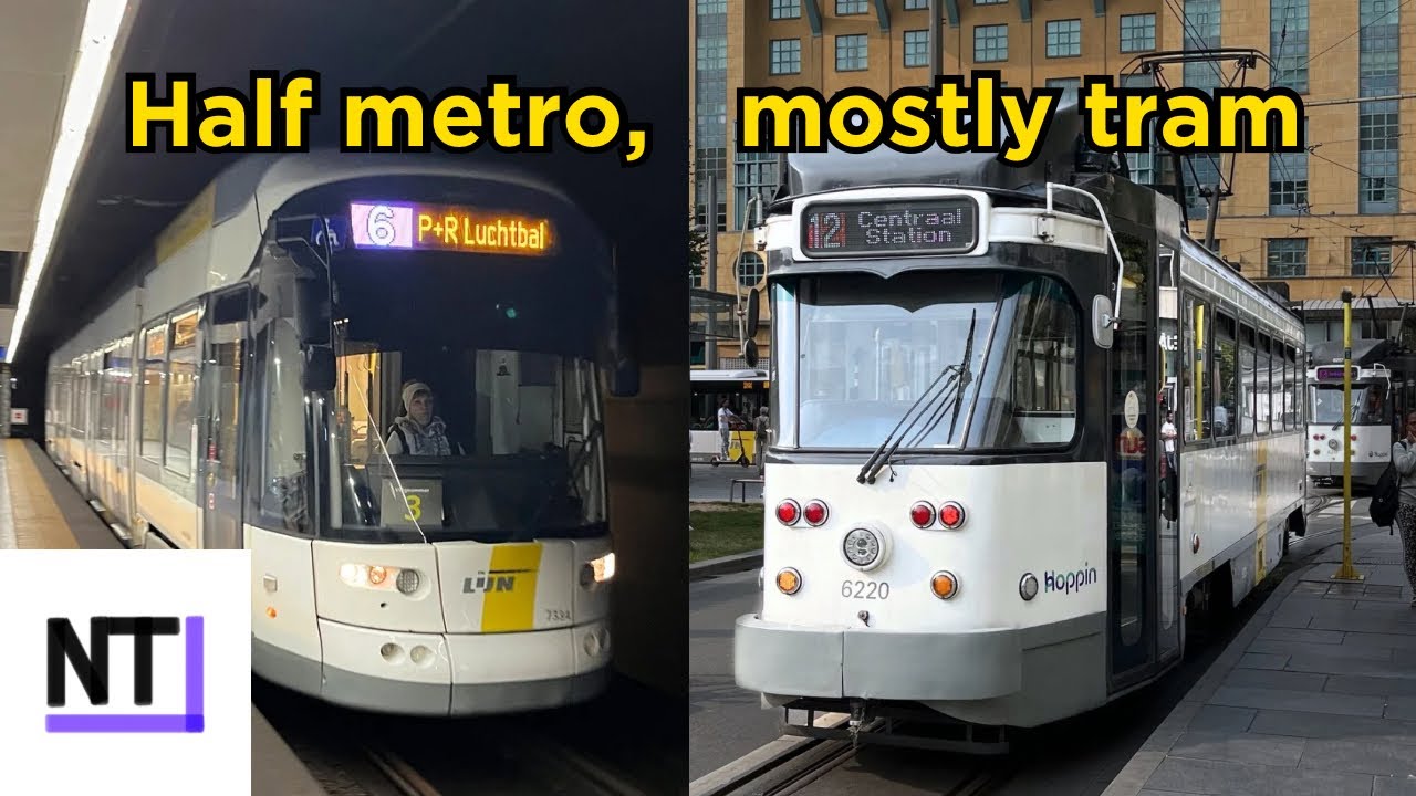 Belgium’s Most Fascinating Hybrid Tram Network