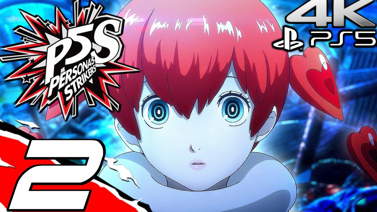 PERSONA 5 STRIKERS (PS5) - Gameplay Walkthrough Part 2 - Shibuya Jail (4K 60FPS) 100%