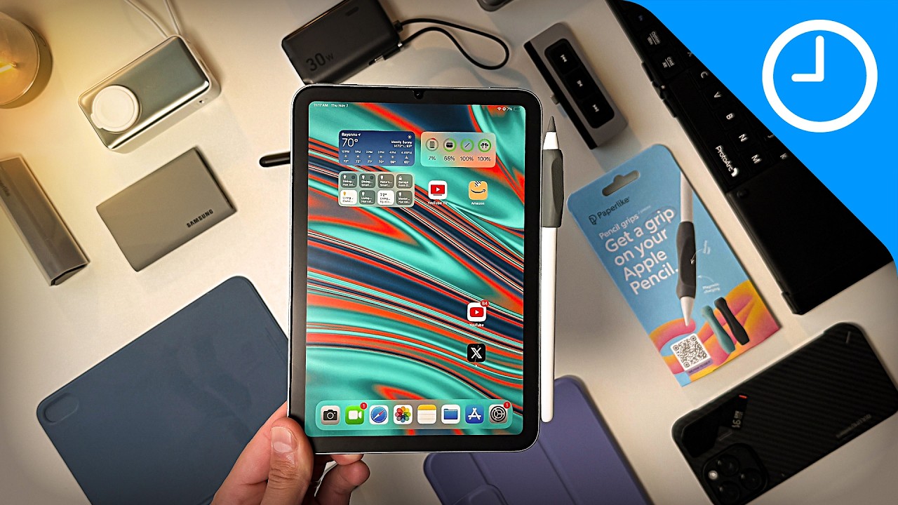 iPad Mini 7 Game-Changing Accessories You’ll Love on Black Friday!