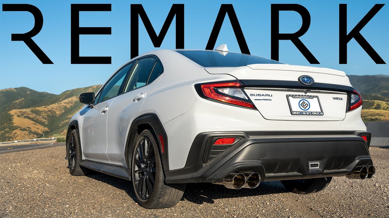 2022 WRX Remark Axleback Review