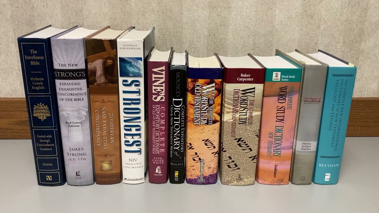 Exploring Hebrew and Greek with the Strong's Numbering System