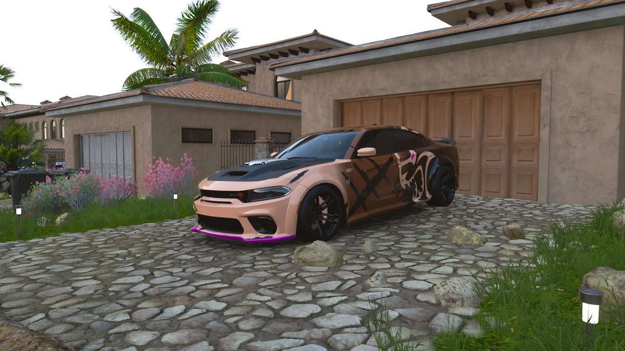 Driving quan’s Hellcat Charger Redeye|Forza Horizon 5|