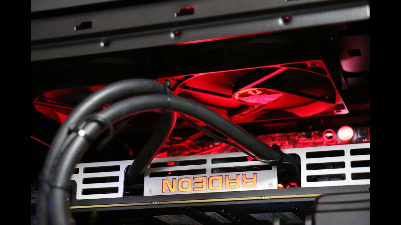 BitFenix Colossus Micro Build - i7-4790K / R9 295X2