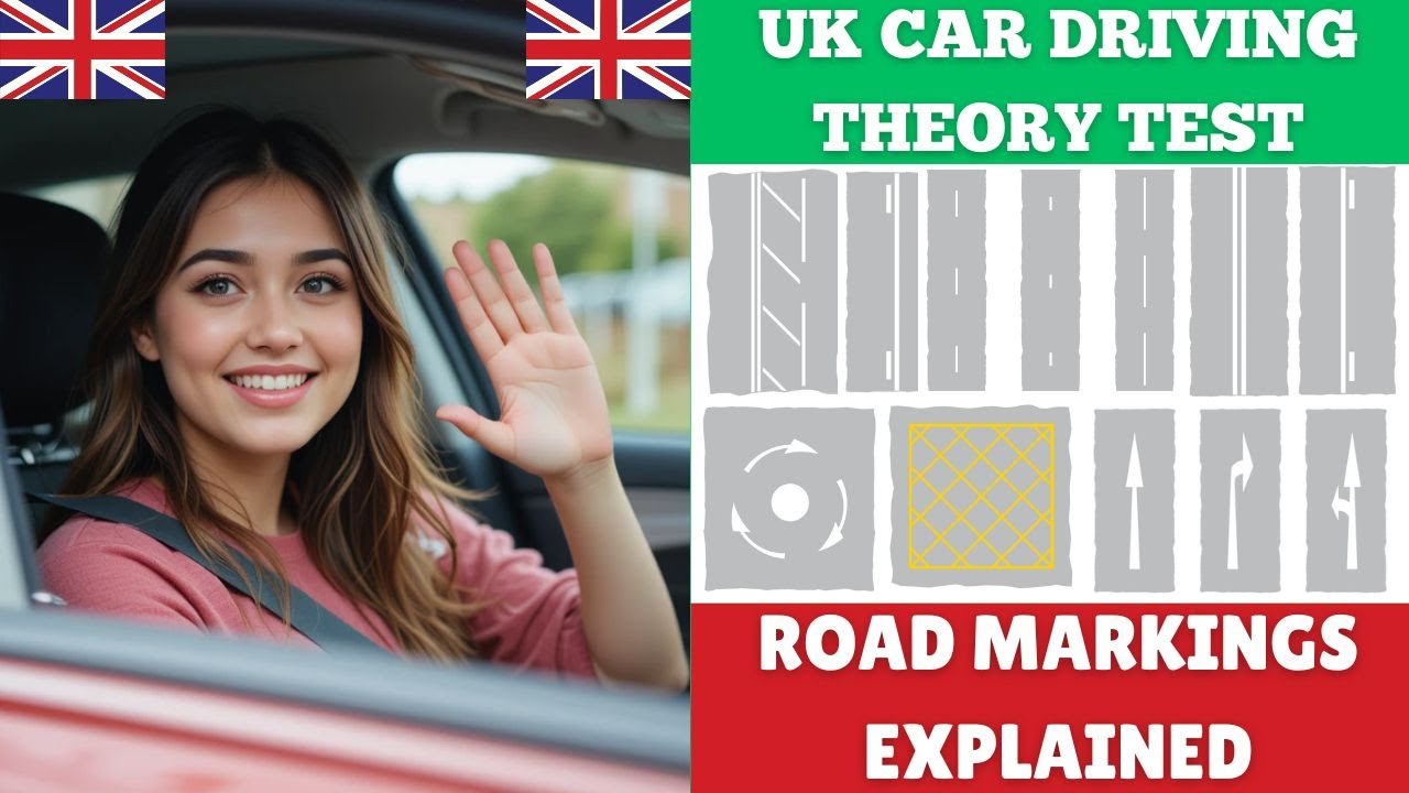 UK Driving Theory Test 2026 | Road Markings Explained | Lines, Lanes & Junctions