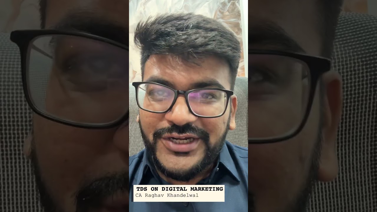 TDS on Digital Marketing Services | Digital Marketing Services Tax