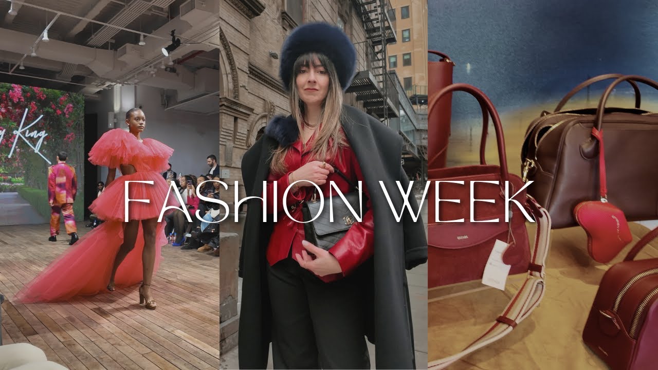 COME WITH ME TO NYFW: VIP Access & Chic NYC Moments! | Ajda NYC