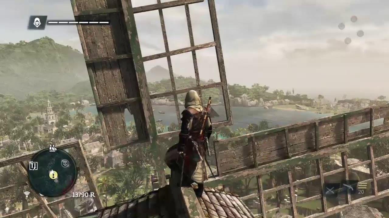 AC Black Flag: Nassau theme