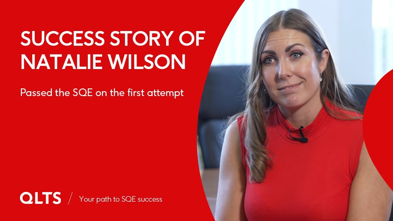 SQE Success Story of Natalie Wilson &ndash; QLTS School's Former Candidate