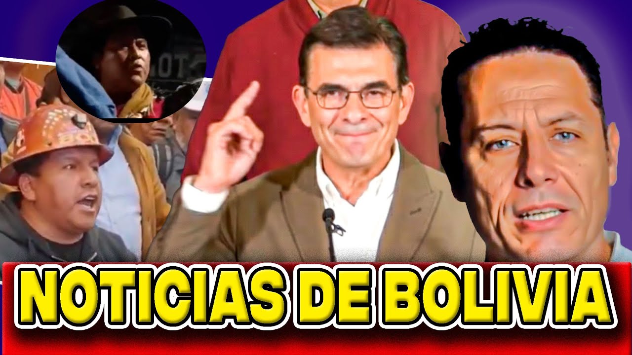 🔴 Noticias de Bolivia de hoy 12 de enero 2026, Noticias cortas de Bolivia hoy  Noticias #Bolivia