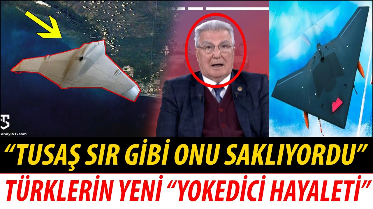 TUSAŞ'ın SIR GİBİ SAKLADIĞI HAYALET! TİSU GER&Ccedil;EK OLDU! ABD &Ccedil;ILGINA D&Ouml;NECEK