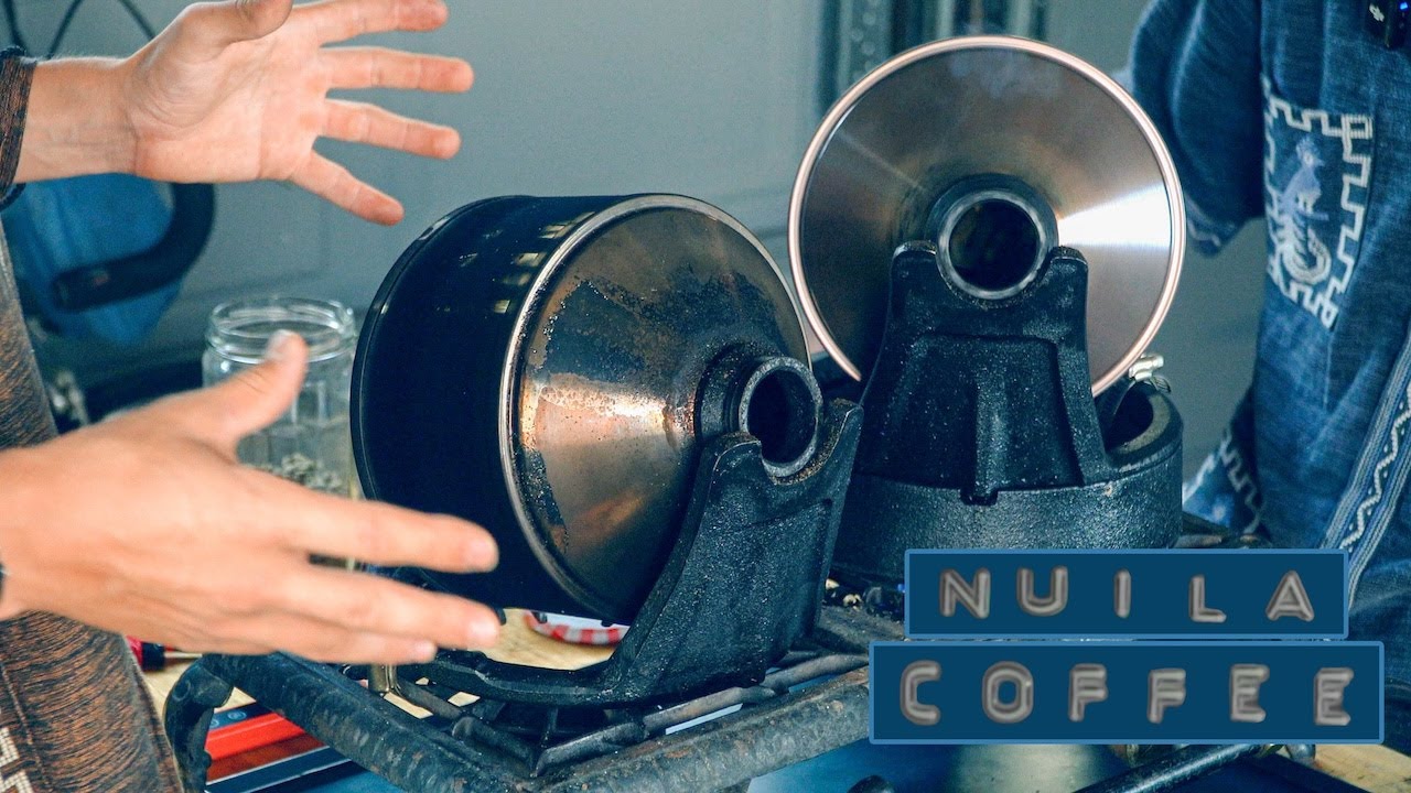 How We Hand Roast Coffee Using Manual Roasters From Japan