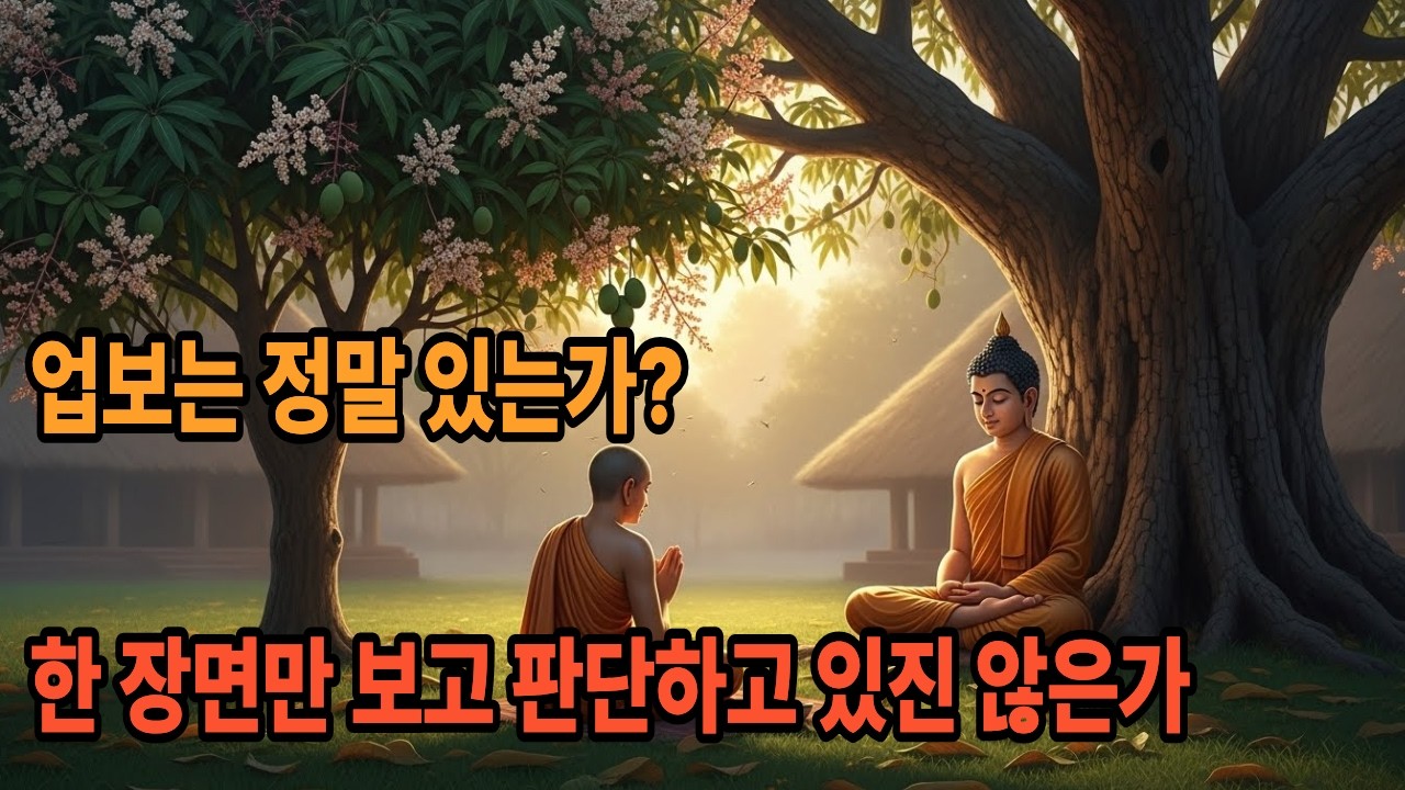 가전연은 왜 업보를 의심했을까? | 인과응보에 대한 가장 인간적인 질문