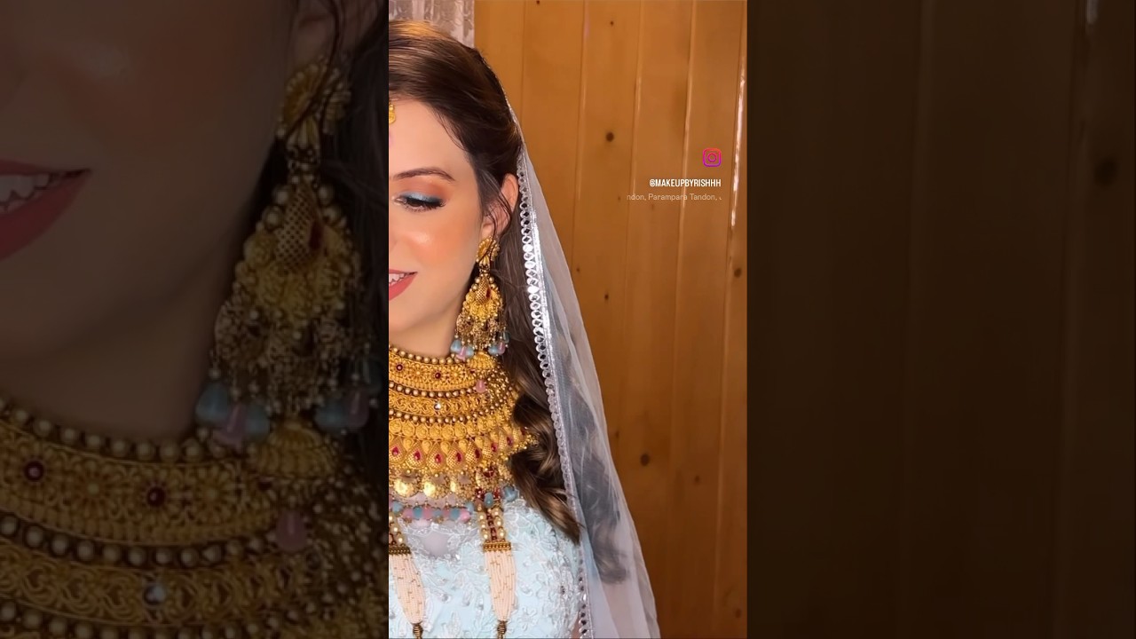 #makeup #indianbridal #bride #desibrides #wedding #fashion #beautifulbridal #bridal #classicbride