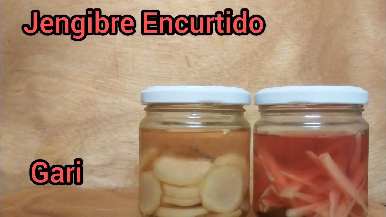 Jengibre Encurtido Gari