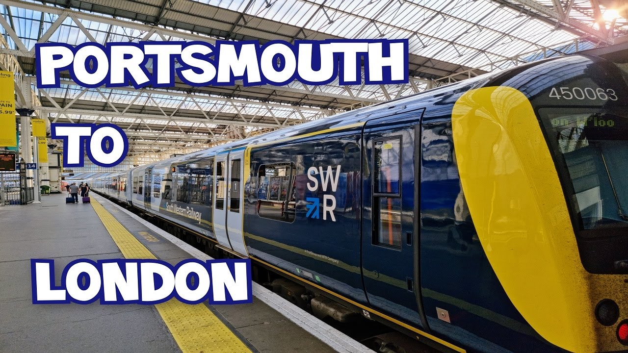 TRAIN PORTSMOUTH TO LONDON