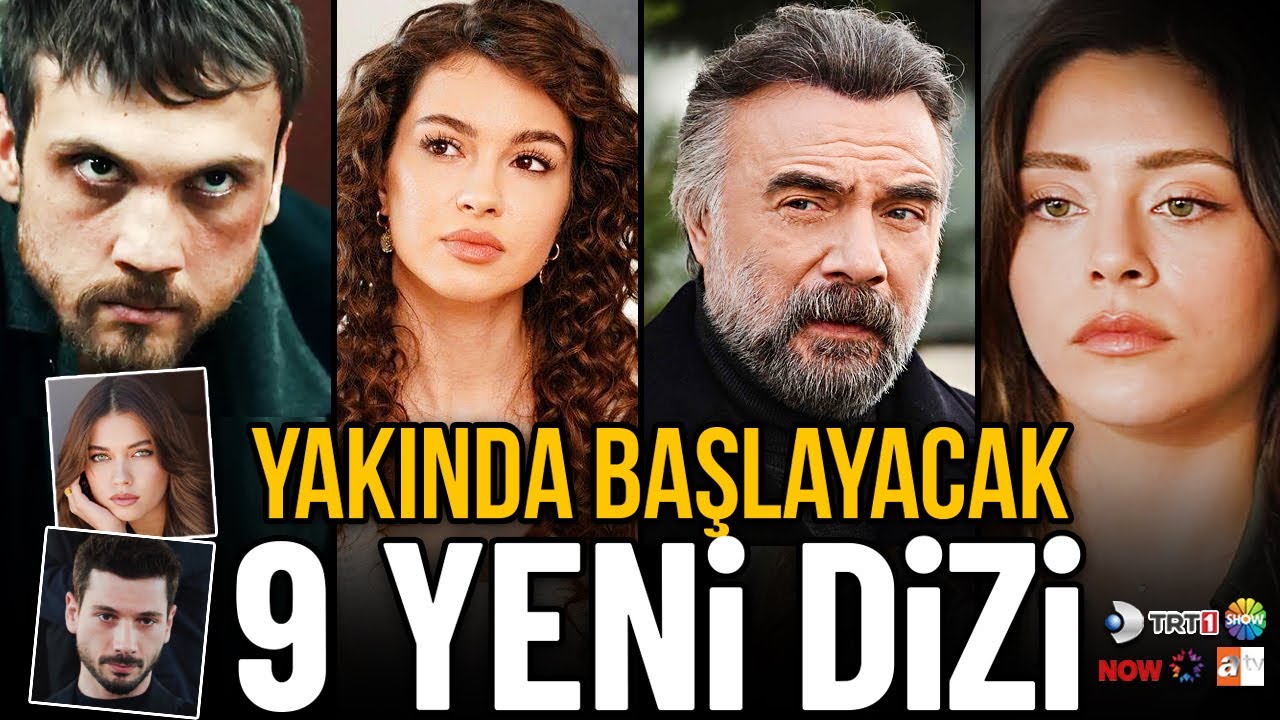 Скоро выйдут все турецкие сериалы | 9 НОВЫХ СЕРИАЛОВ