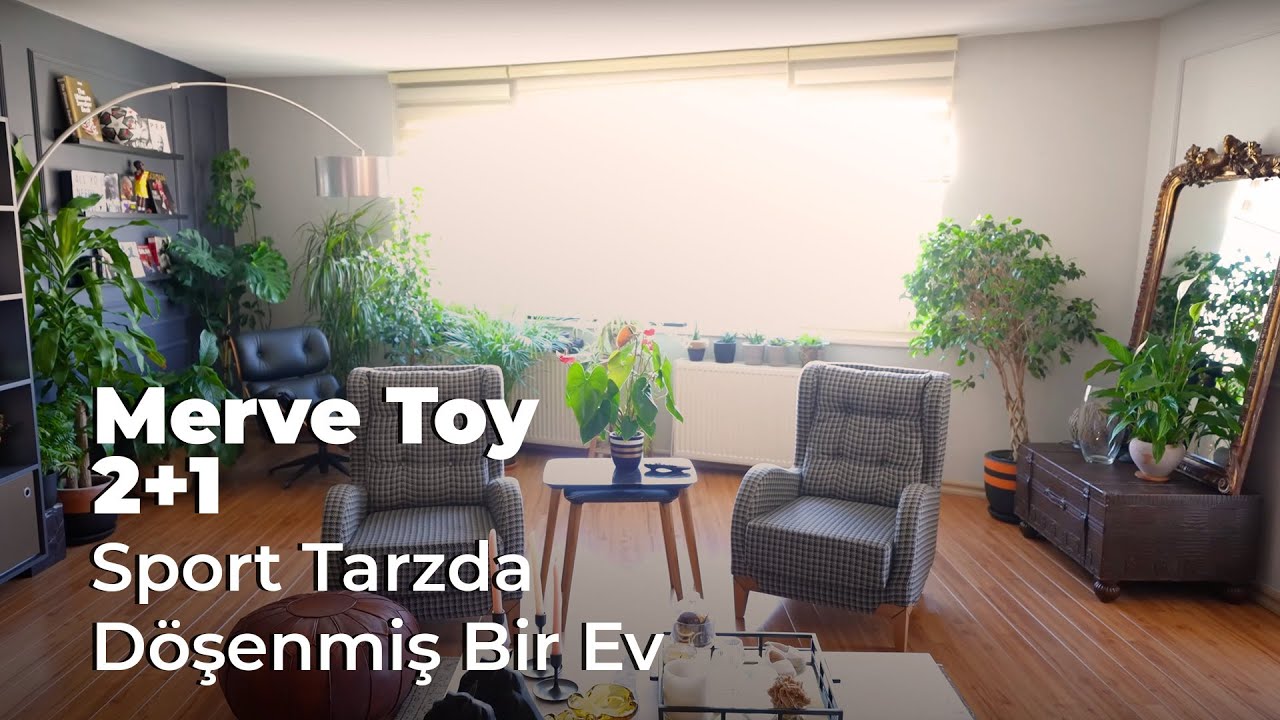 Michael Jordan Köşesi Olan Ev - Merve Toy Ev Turu