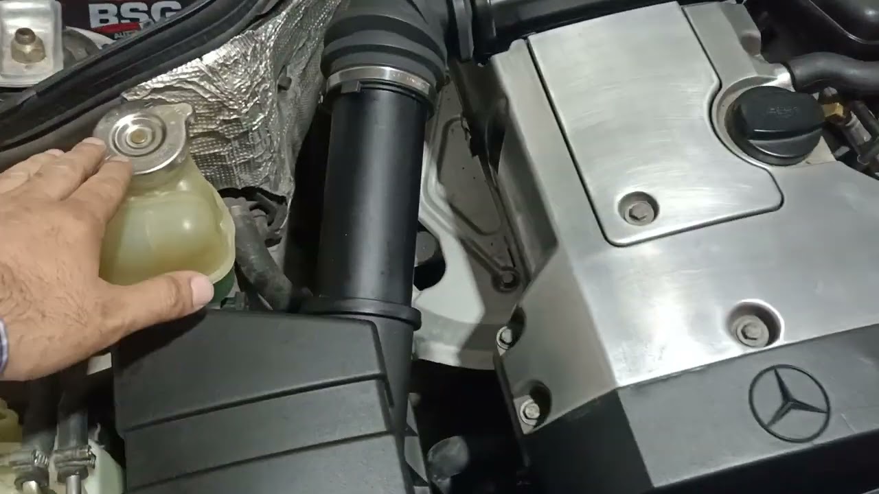 Mercedes W124-W201 hortum şişirme sorunu ve antifiriz seçimi