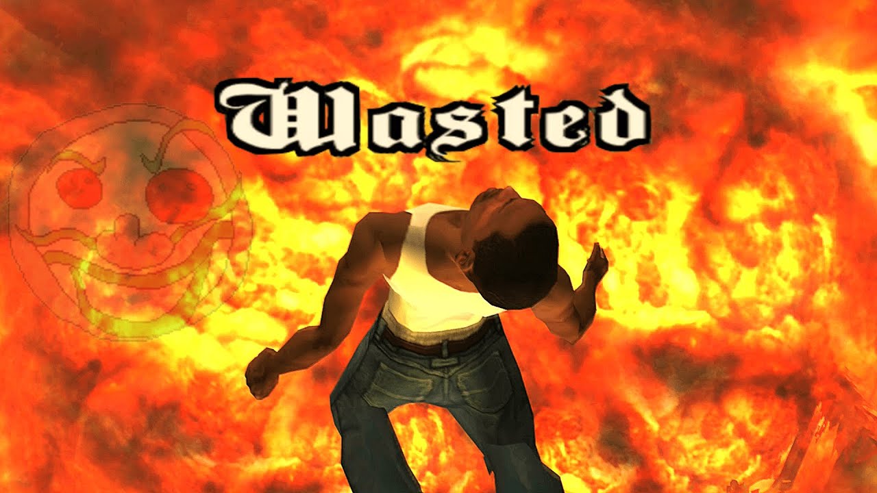 GTA: San Andreas — Wasted Compilation #18