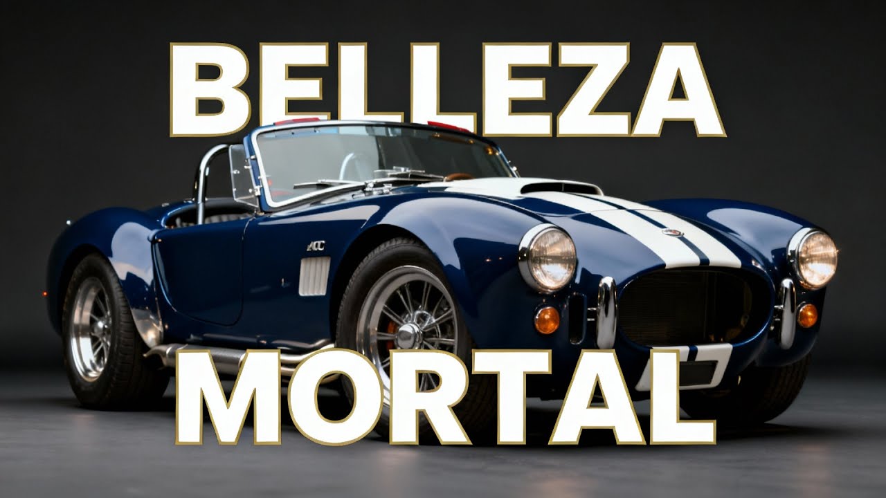 AC Cobra 1962: Tan Hermoso Como Mortal