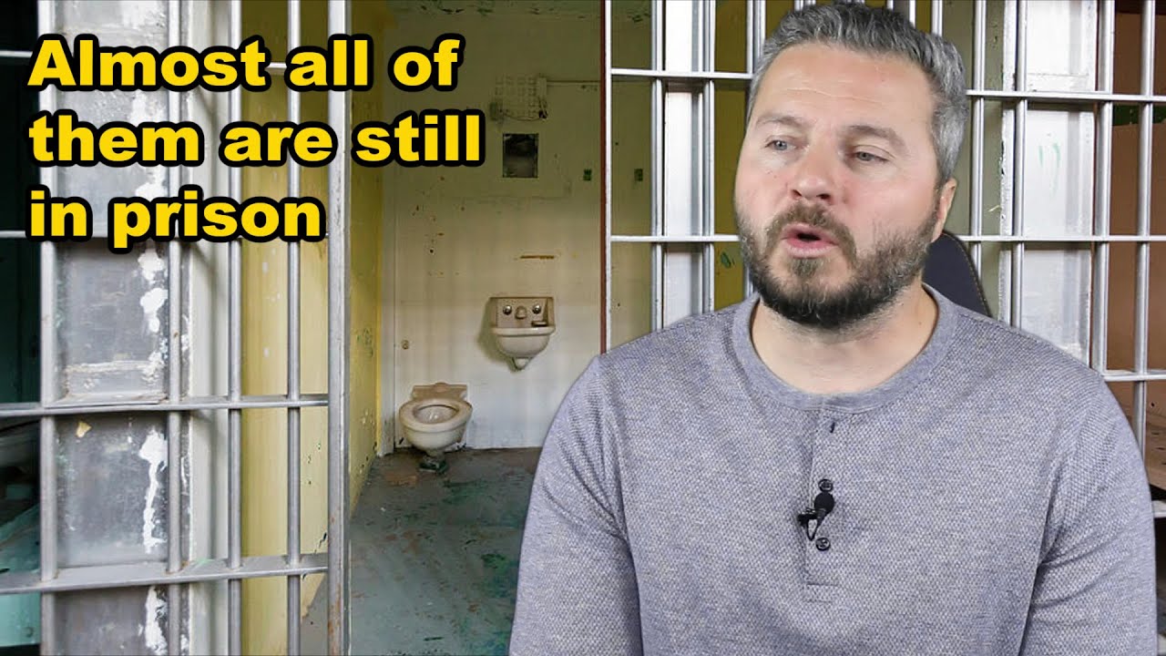 10 of the most UNFORGETTABLE PEOPLE I MET IN PRISON