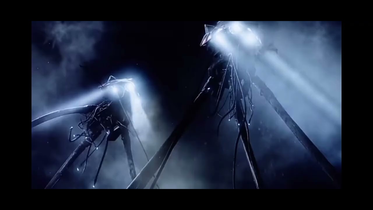 War of the worlds tripod sound's 