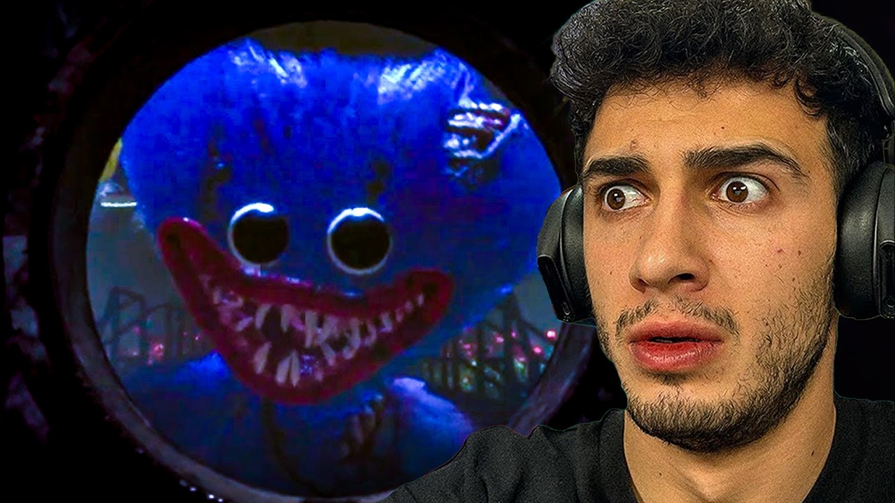 HUGGY YAŞIYOR!? | POPPY PLAYTİME CHAPTER 4 | FİNAL