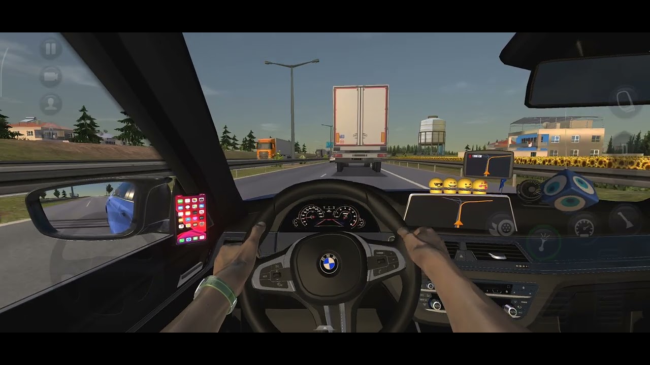 🚗 Viral Instagram BMW mod in Truck simulator Ultimate😍 || Truck simulator ultimate || mod gsmes
