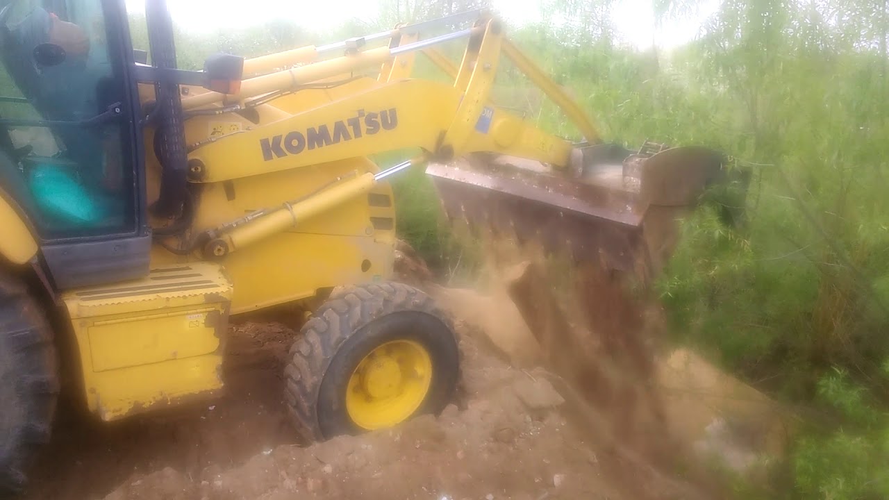 Komat'su wb93r