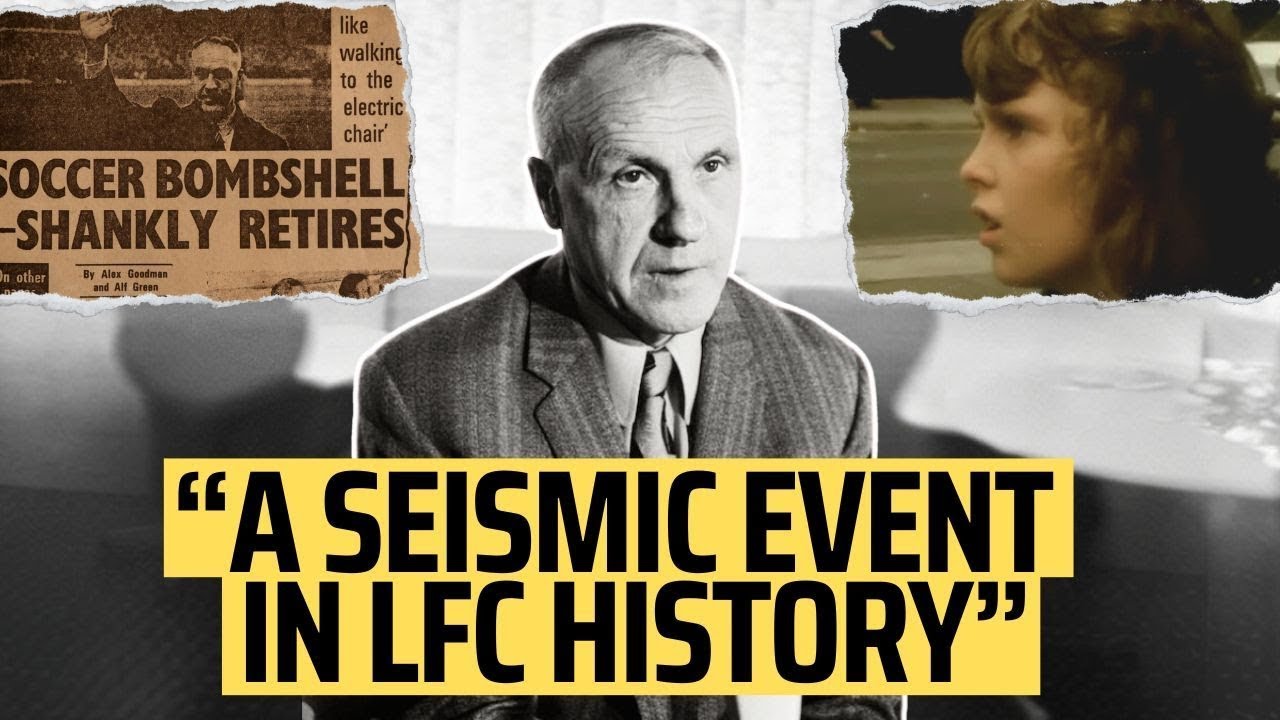 When Bill Shankly's resignation SHOCKED Liverpool