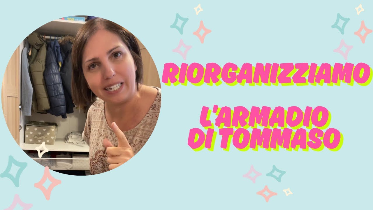 Riorganizzazione armadio #vitadamamma #bambini #organizzazionedellacasa #armadio 