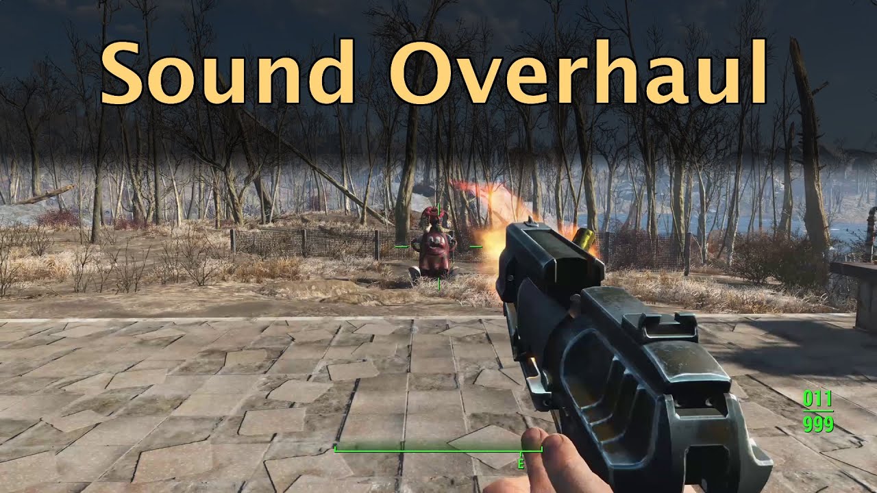 【Xbox One】Fallout 4 MOD「Fallout Sound Overhaul REDUX」を試す