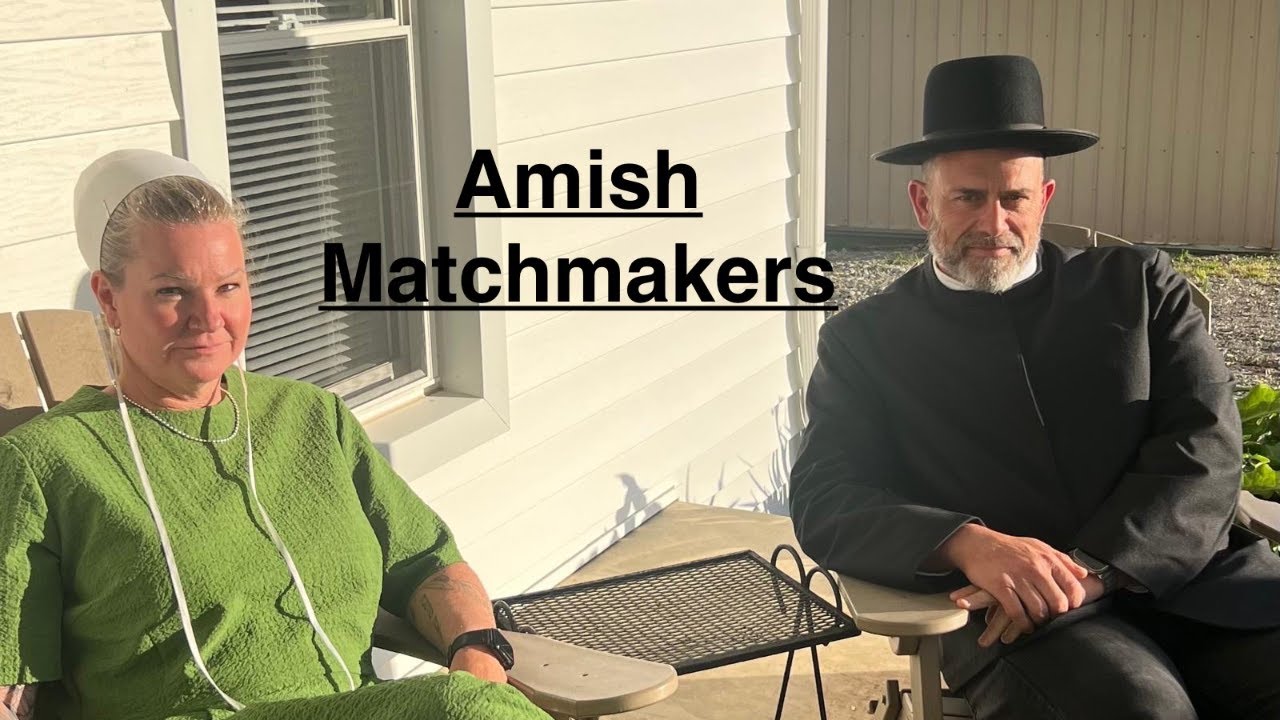 Love Talk with Amish Matchmakers: Men’s Edition