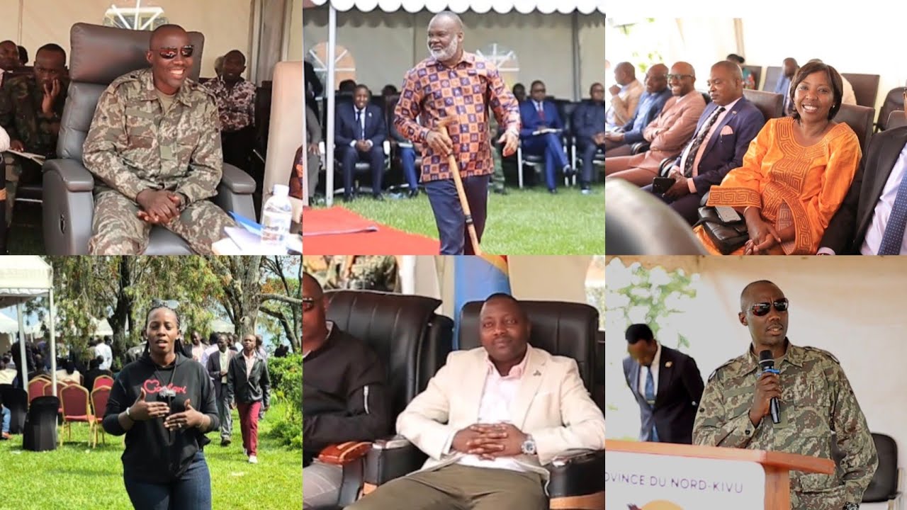IJAMBO RYA GENERAL MAKENGA MUNAMA YAHUJE ABA CHEF BUTURERE NA BACURUZI MWITERAMBERE RYAHOBABOHOYE 