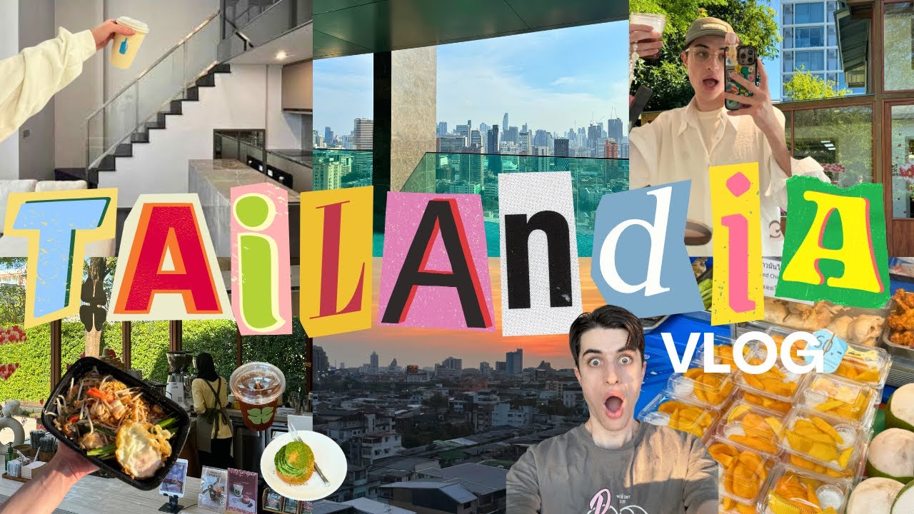 vlog | mi NUEVO APRTAMENTO DE LUJO EN BANGKOK (tour), actualización romance hongkonés, exiliado!🇹🇭