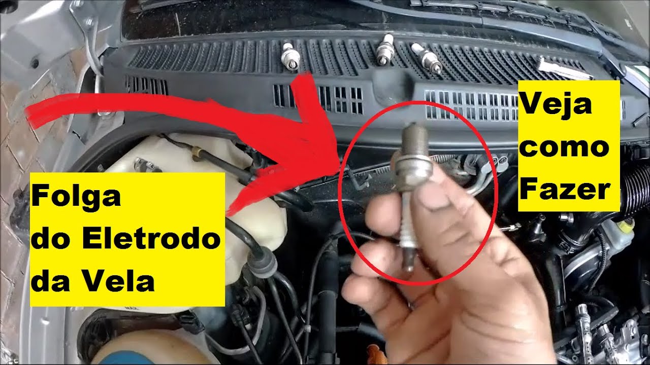 Manutenção das Velas de Ignição Voyage G5 1.6