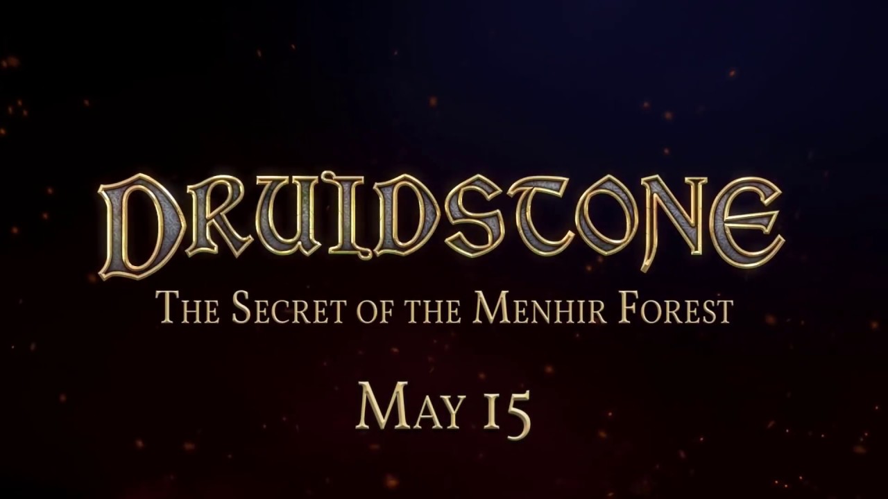 Druidstone: The Secret of the Menhir Forest Trailer [2019]