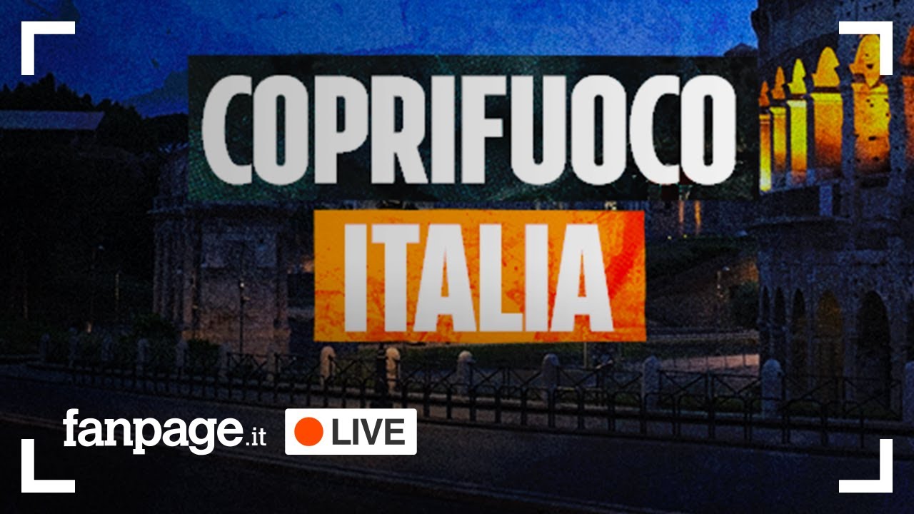 Nuovo DPCM, didattica a distanza e coprifuoco: Conte presenta le novit&agrave; per scuola e trasporti