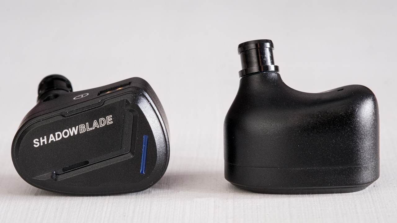 CVJ Shadow Blade | Аудиофильско-игровые IEM с вибромотором