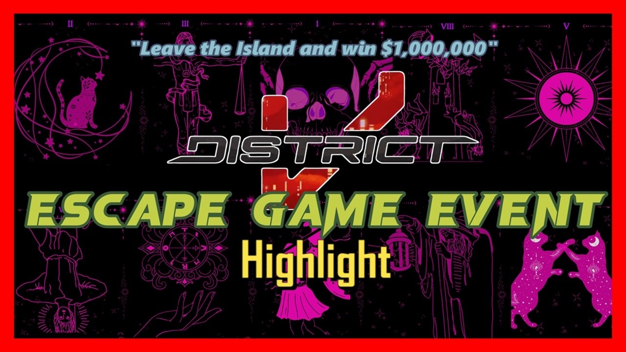 【#DistrictV】Escape The Island and Win $1,000,000: Multi-POV Highlight