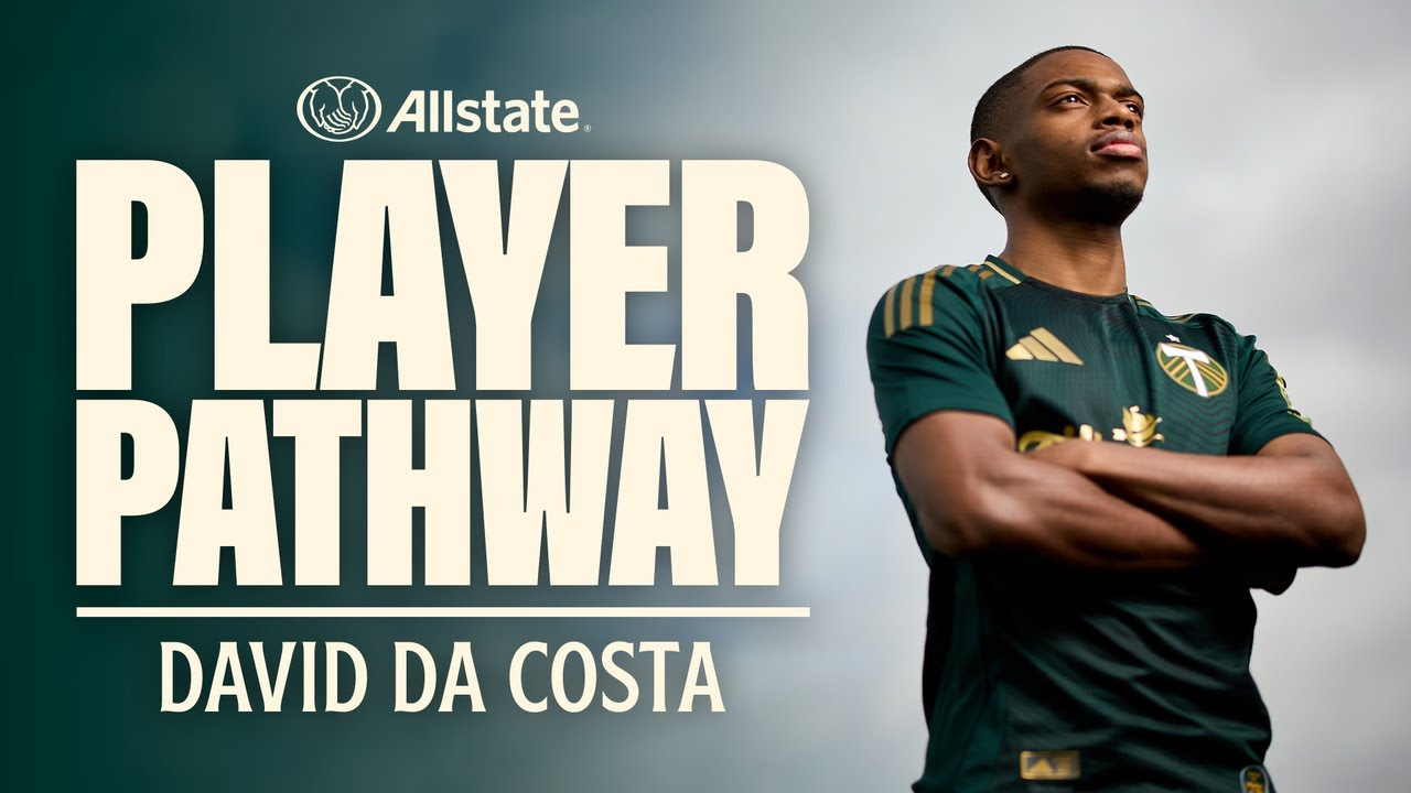 David Da Costa on his youth in France and route to the Timbers | The Pathway, presented by Allstate