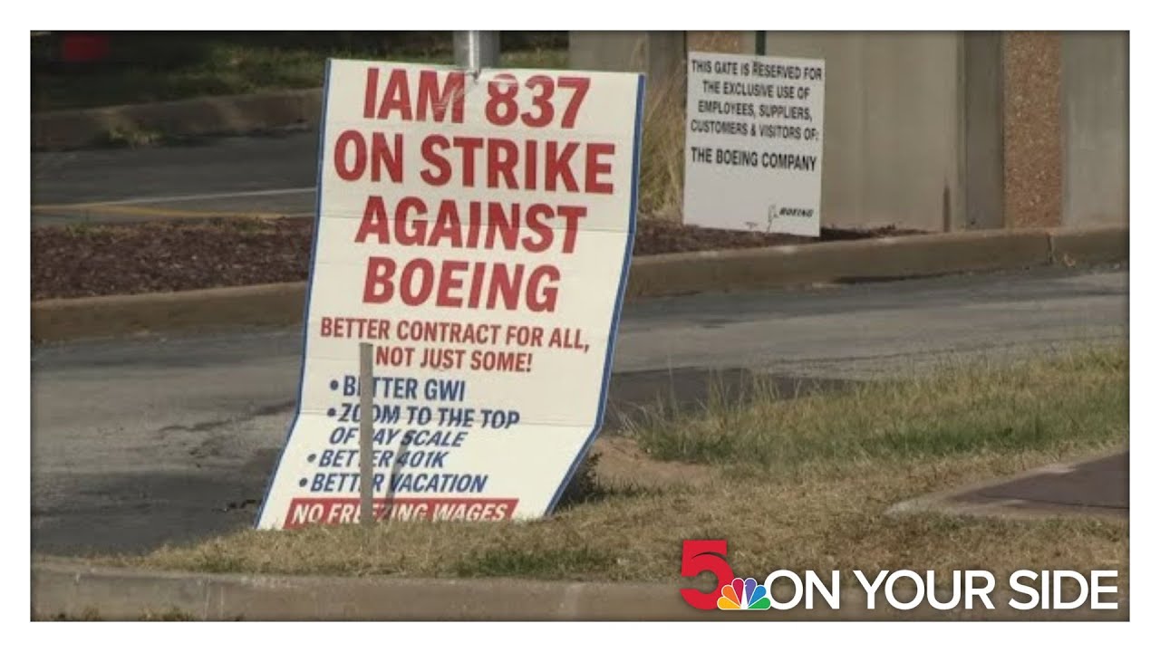 Striking Boeing union members to vote on another settlement offer on Friday