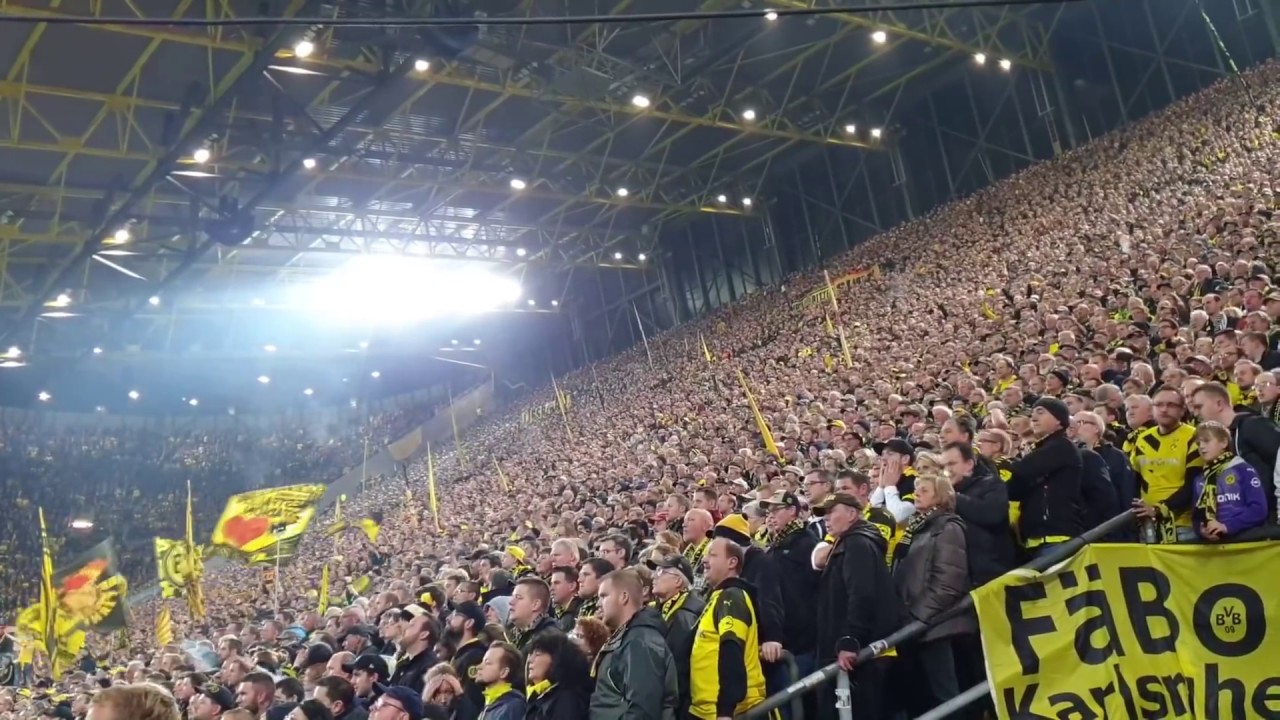 Borussia Dortmund : FC Bayern München 3:2 Highlights Südtribüne 10.11.2018 Geiles Spiel