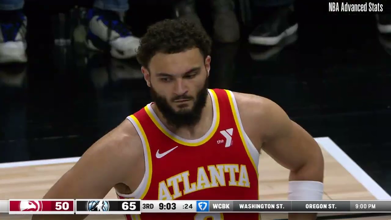Anthony Edwards 23 pts 5 reb 4 ast vs Atlanta Hawks | 2025-01-27